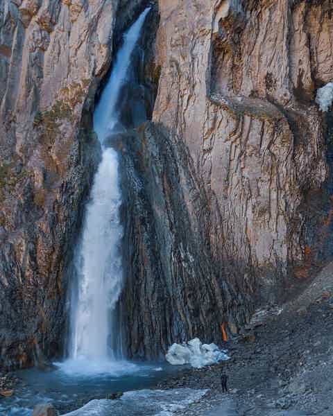 Ущелье Джилы-Су: три водопада +Долина Нарзанов  - фото 1