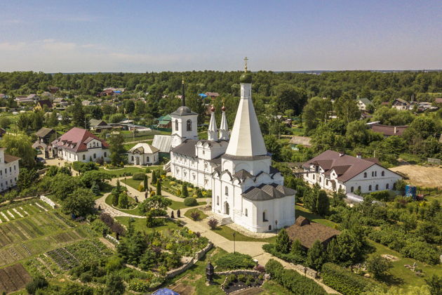 «Пояс Богородицы»: Спас-на-Угре — Боровск — Малоярославец