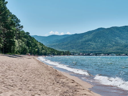 Баргузинский залив