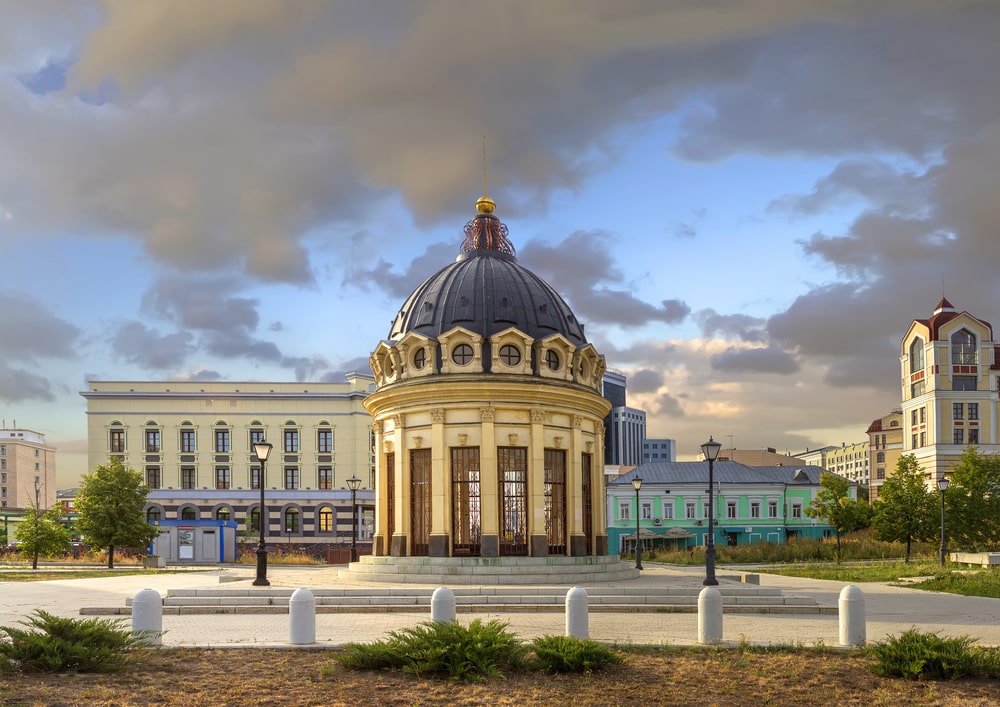 Улица Петербургская