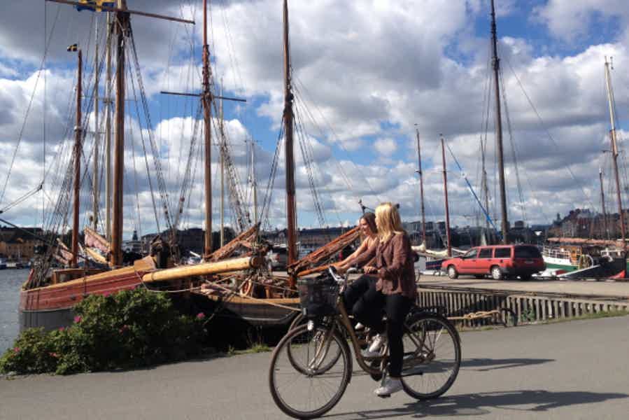 Изобретём колесо - велосипедная экскурсия по Стокгольму - фото 5