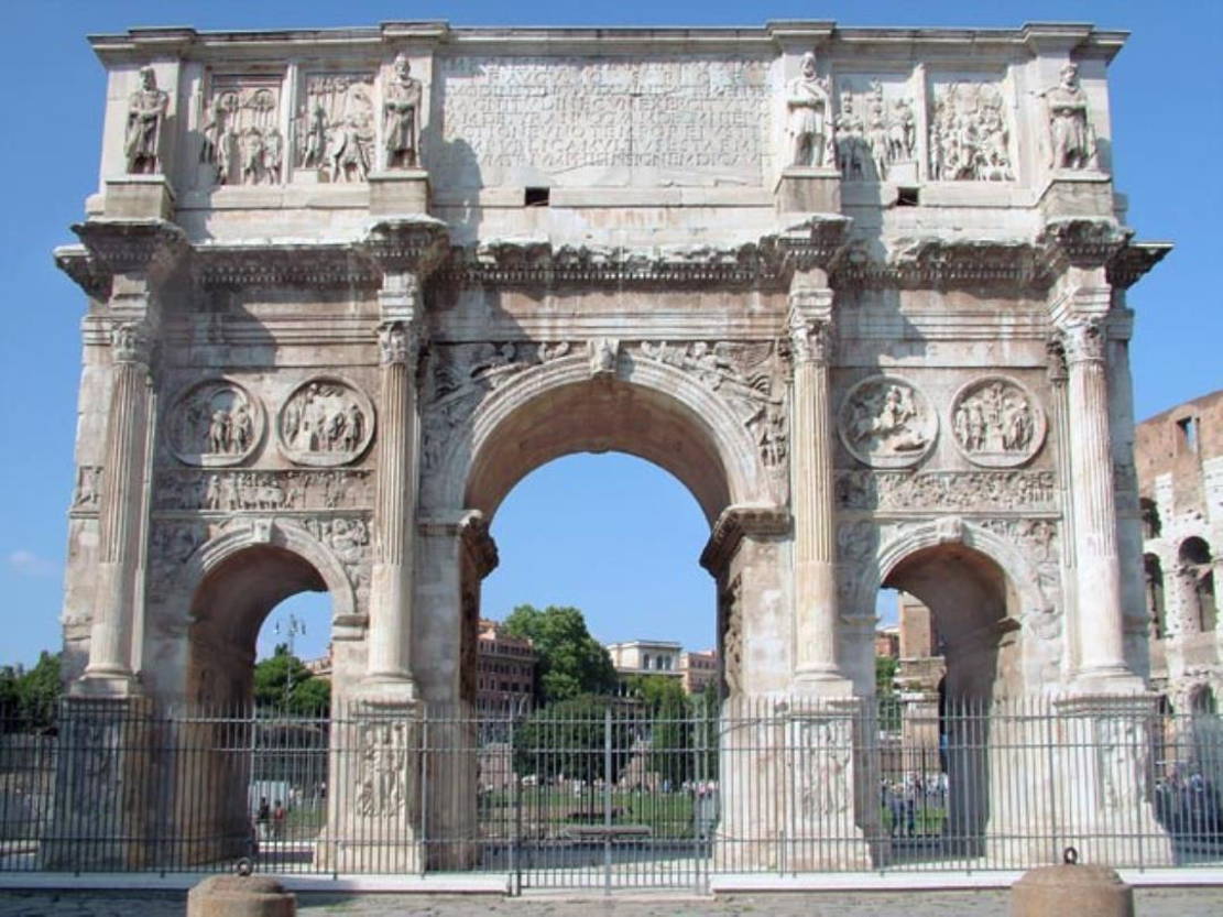 Триумфальные арки древнего рима