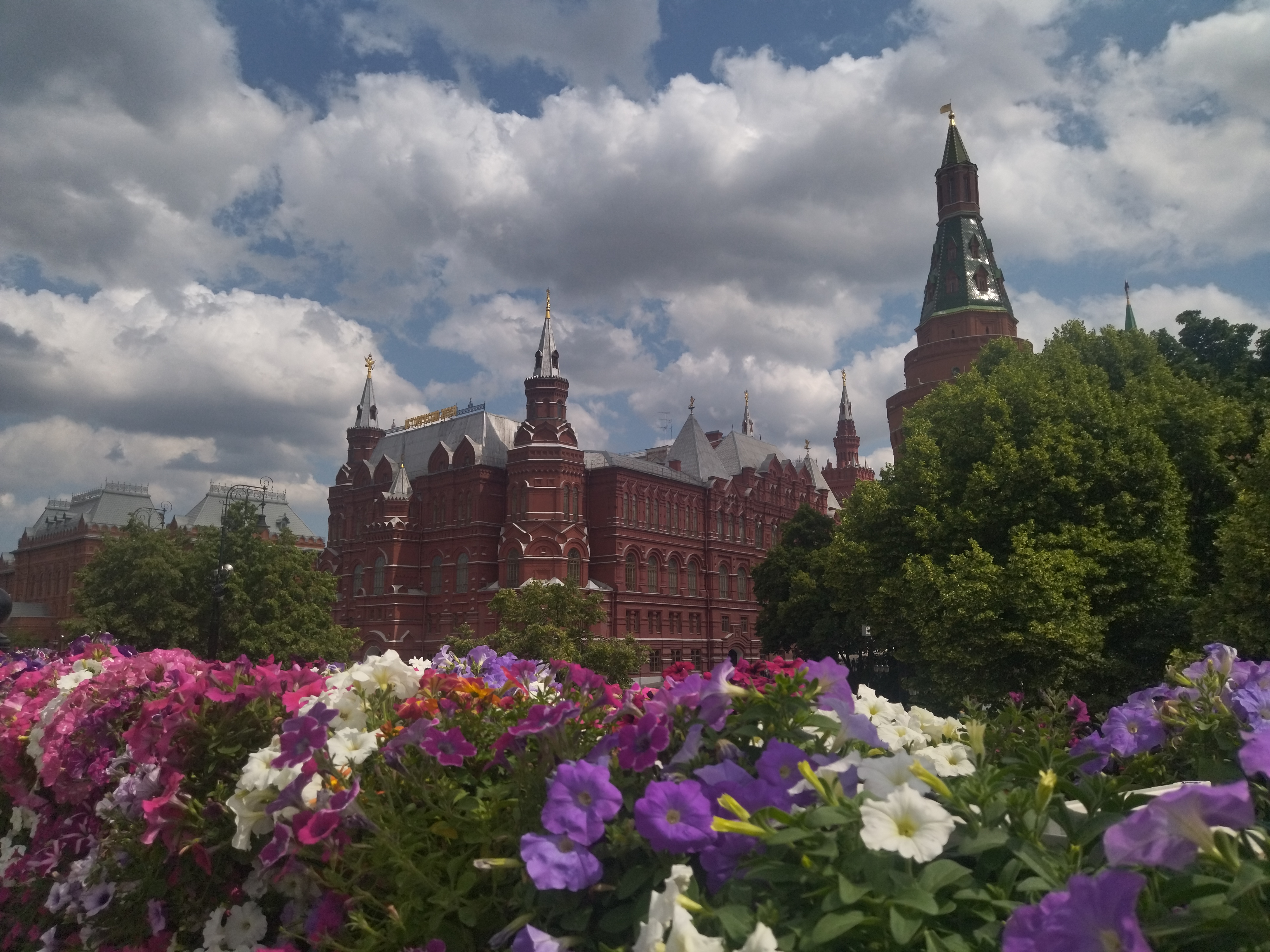 Исторический центр Москвы. Всё самое главное в сердце столицы за 3 часа