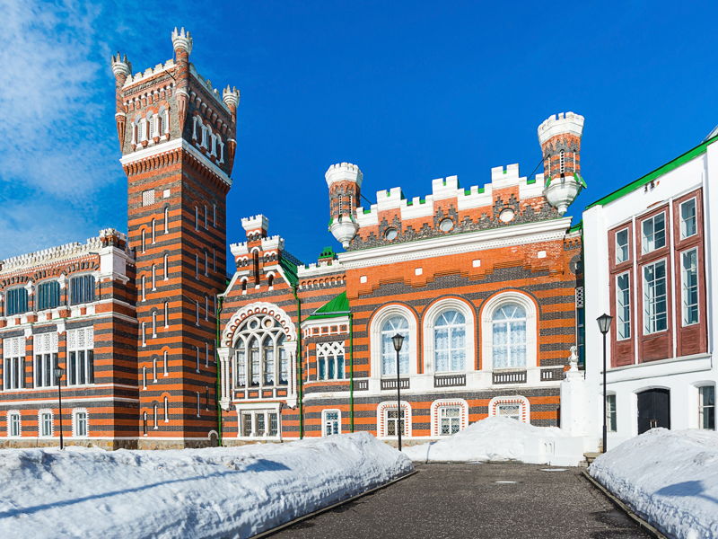 Шереметевский замок и озеро Светлояр - экскурсия в Нижний Новгород, Россия