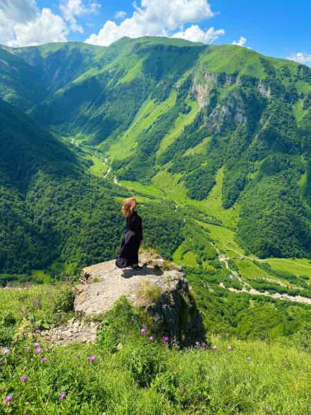 С равнины — в горы Чечни - фото 4