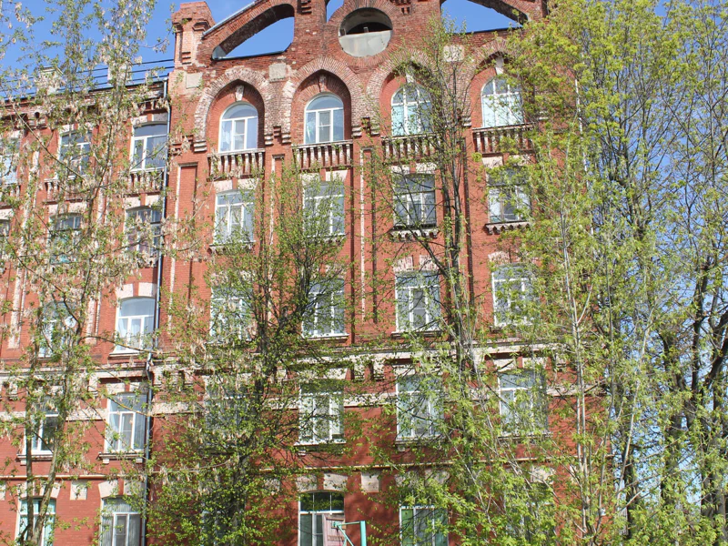 Морозовский городок — путешествие от триумфа к забвению — фото 7, Тверь | Покатаем
