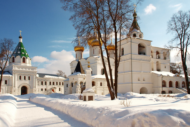 Экскурсия в Ипатьевский монастырь