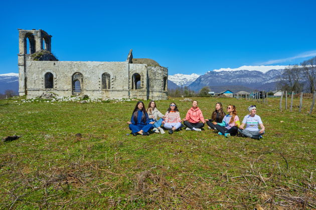 Виды Фототур по Республике Абхазия