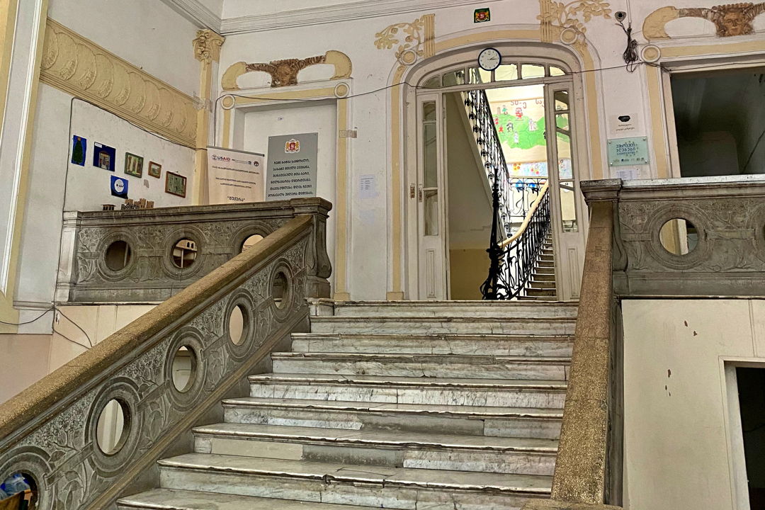 Шедевры Сололаки: парадные и подъезды Тбилиси — фото 6