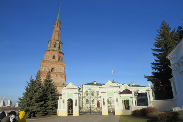 Казанский Кремль и колоритная Казань