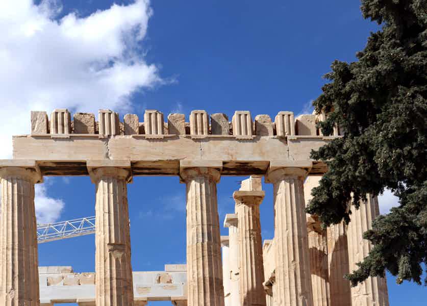 Афинский Акрополь - фото 1