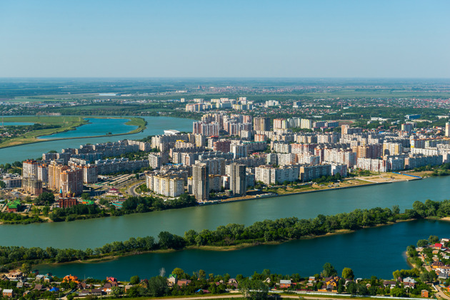 По интересному Краснодару с ветерком: автомобильная экскурсия
