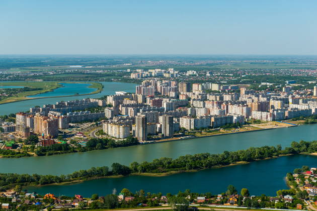По интересному Краснодару с ветерком: автомобильная экскурсия