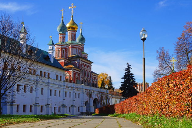 Пешеходная экскурсия в Новодевичий монастырь