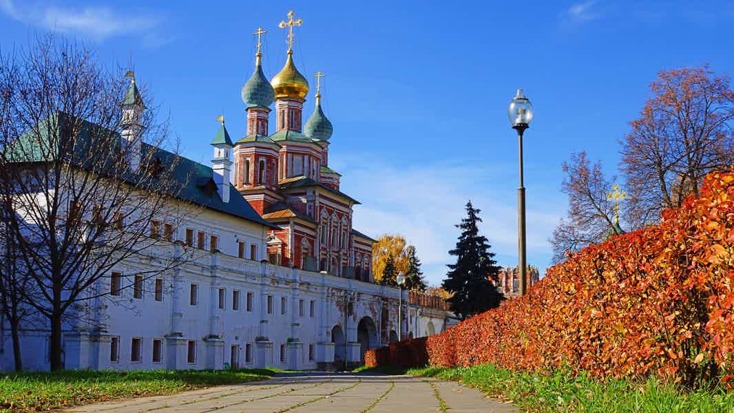 Пешеходная экскурсия в Новодевичий монастырь - фото 1