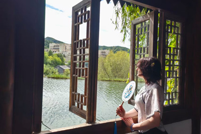 Самые яркие краски Пекина: стена Симатай и городок Губэй — Пекин