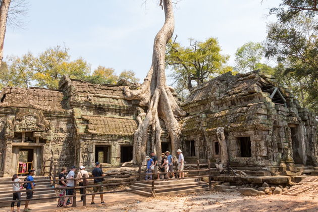 Фото к экскурсии Камбоджа из Таиланда: Ангкор Ват, Апсара и Тонлесап за 3 дня
