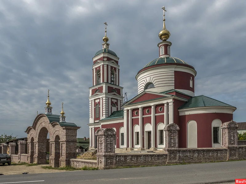 Окрестности города Боровска - экскурсия в Боровск, Россия