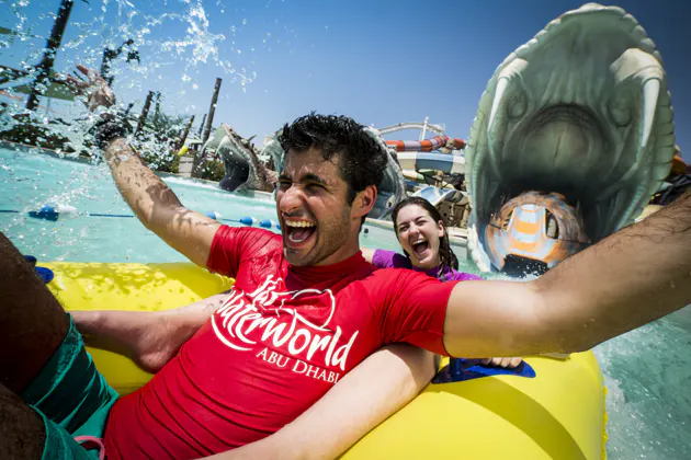 Аквапарк «Yas Waterworld» с трансфером из Шарджи