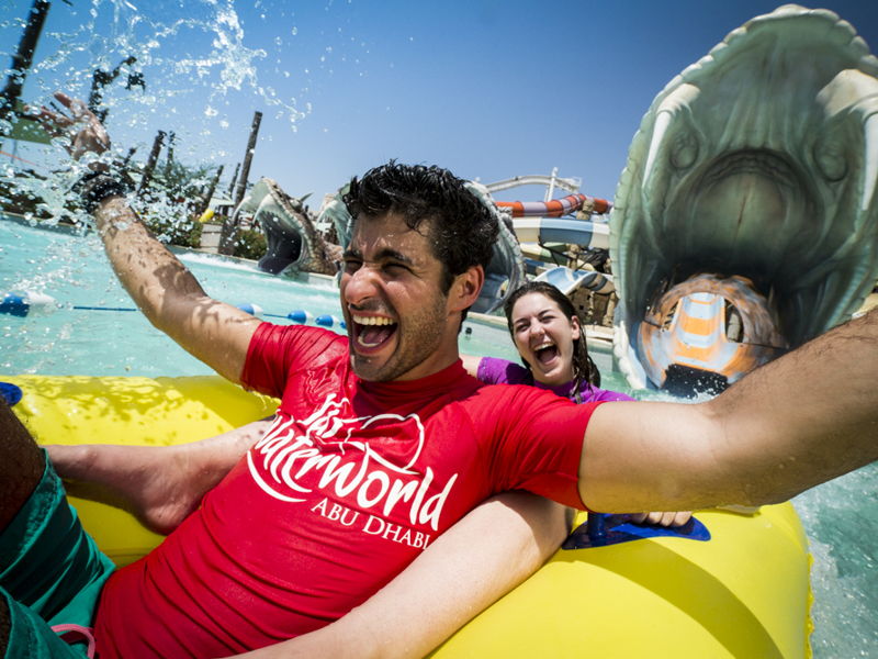 Аквапарк Yas Waterworld с обедом и трансфером из Фуджейры - экскурсия в Фуджейра, ОАЭ