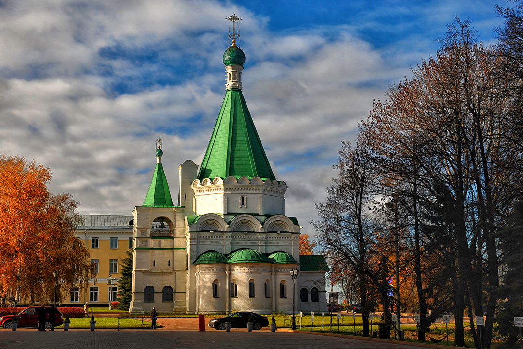 Тайны Нижегородского Кремля: легенды, коромысло и колено Минина — фото 5