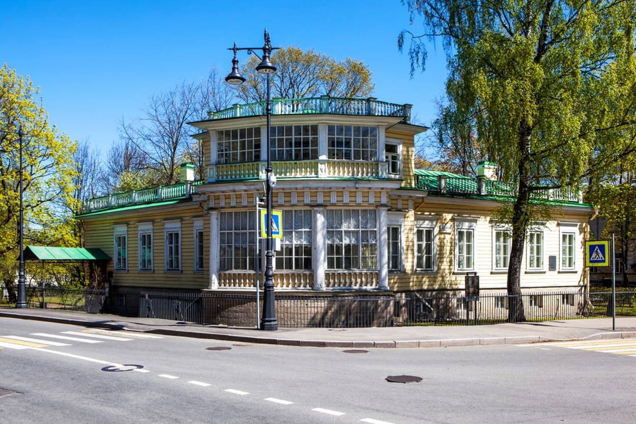 Музей-дача А. С. Пушкина