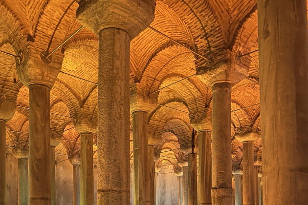 Виды По следам «Великолепного века»: прикосновение к подземному дворцу и красоте Босфора