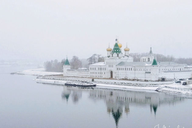 Ипатьевский монастырь: о царском доме Романовых, и не только