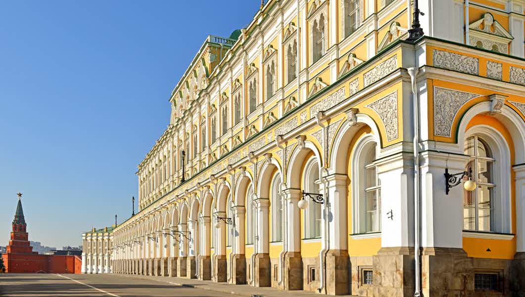 Сокровища Московского Кремля - фото 4