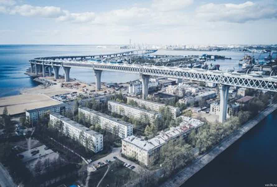 «Канары Cанкт-Петербурга»: мото-экскурсия на Канонерский остров - фото 6