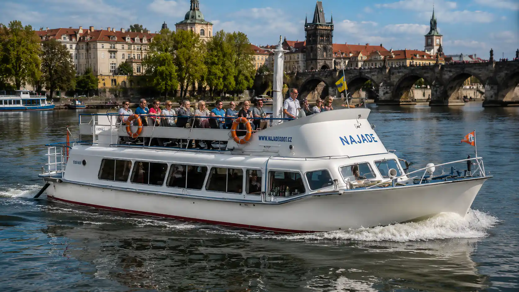 Najade boat