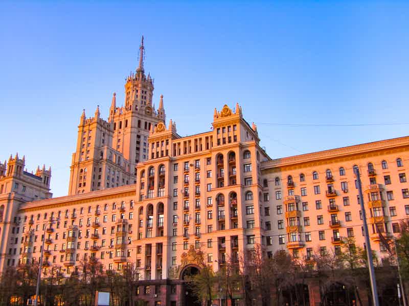 Сталинские высотки: экскурсия для школьных групп - фото 3