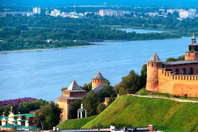 Расширенная экскурсия по Нижнему Новгороду на транспорте туристов