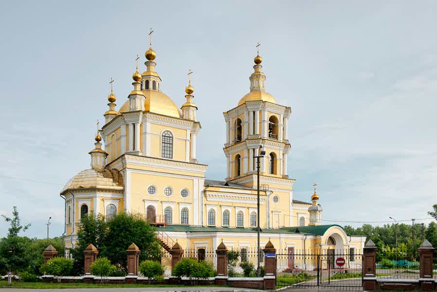 Обзорная экскурсия по Новокузнецку на транспорте туристов - фото 1
