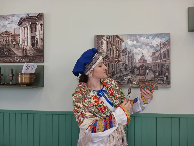 Костюмированный мастер-класс «Школа купеческих наук» для детей и взрослых — фото 5, Нижний Новгород | Покатаем