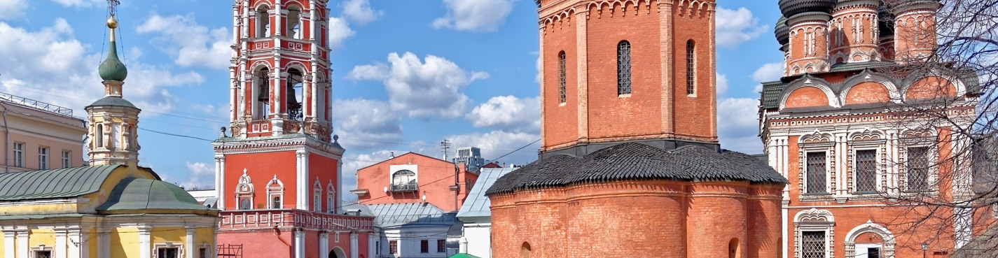 Мужские монастыри Москвы