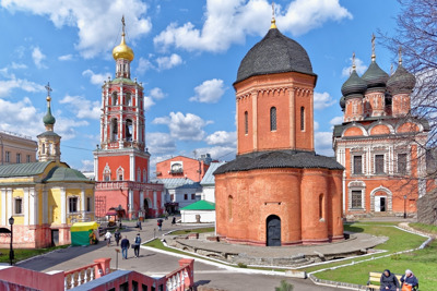 Мужские монастыри Москвы — Москва