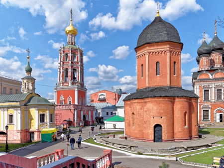 Высоко-Петровский монастырь