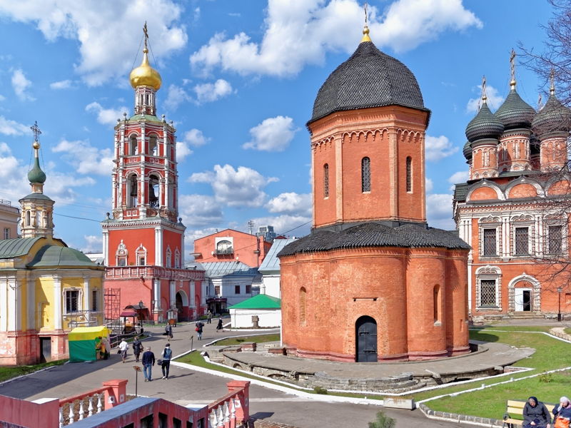 Мужские монастыри Москвы - экскурсия в Москва, Россия