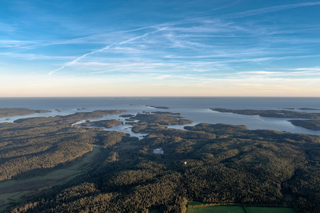 Виды Ладога вне шаблонов: индивидуальное путешествие по шхерам 