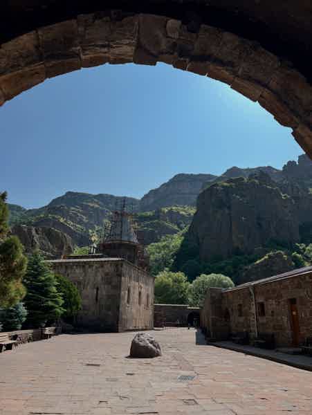 Гарни , Гегард , Симфония камней и Севан +  мастер класс лаваша 🫰 - фото 5