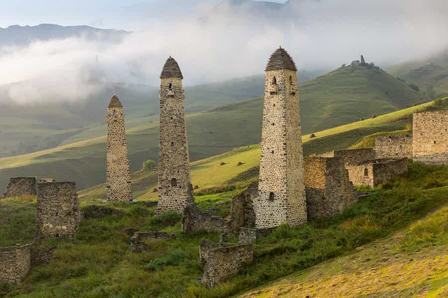 Из Нальчика в Горную Ингушетию - страну башен и гор - фото 2