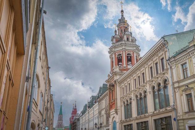 Виды Блеск и нищета Никольской