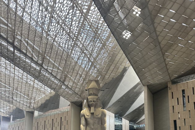 Путешествие в Новый музей из Каира