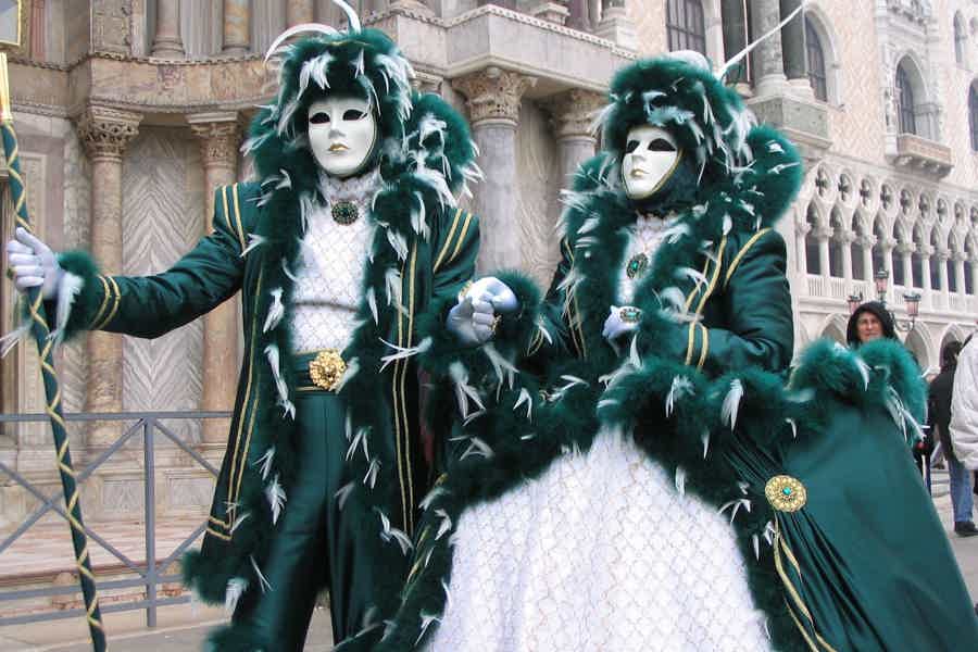 Венецианский карнавал или Венеция раньше и сейчас - фото 4