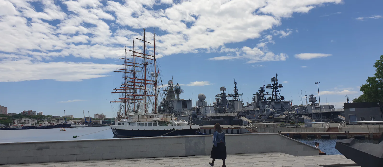 Море в городе — Владивосток — экскурсия, Владивосток, Россия | Покатаем