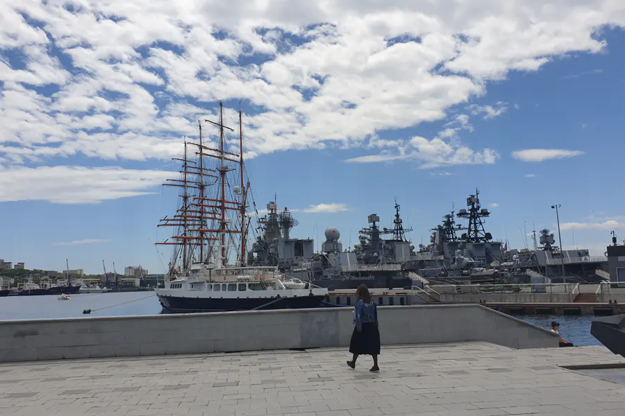 Море в городе — Владивосток — фото 1