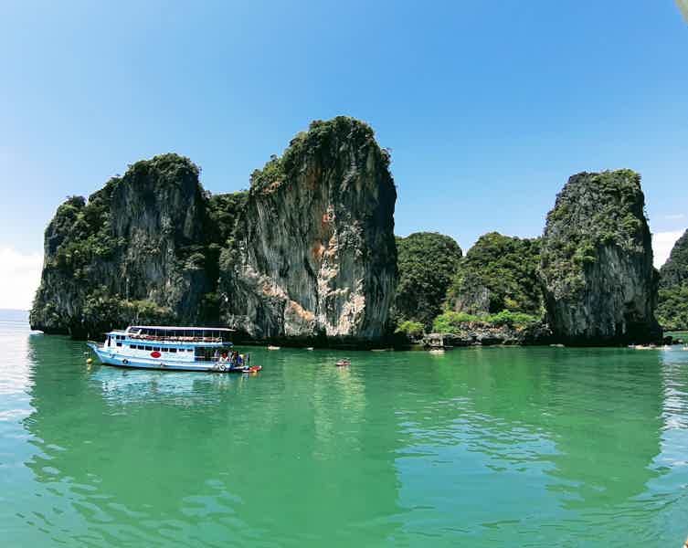 Морской прогулка к островам Краби: штиль и красивый закат - фото 6