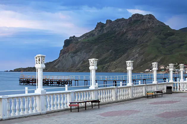 Древняя Феодосия и морская прогулка вдоль вулкана Кара Даг. — фото 2