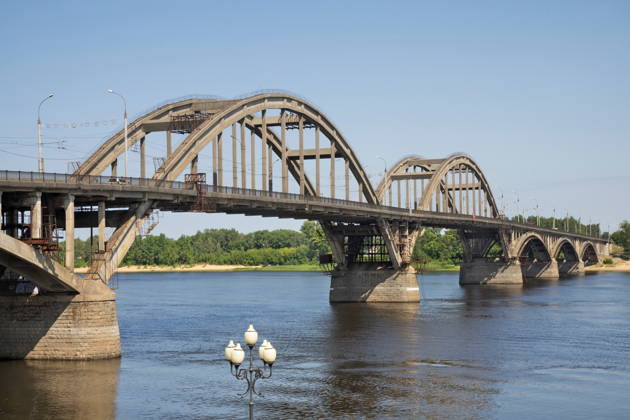 #РыбинскЗаДень — от лаптя до турбинной лопатки (транспорт заказчика)